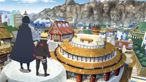 Naruto Shippuden: The Past: The Hidden Leaf Village Drive .